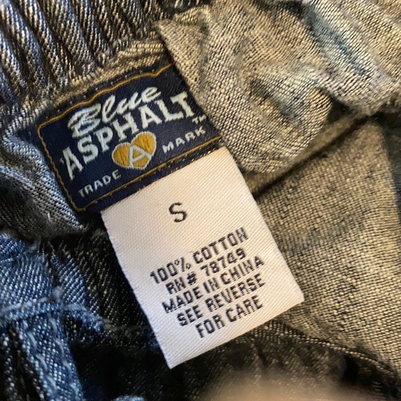 Blue Asphalt Navy Blue Tiered Maxi Dress - Picture 15 of 16